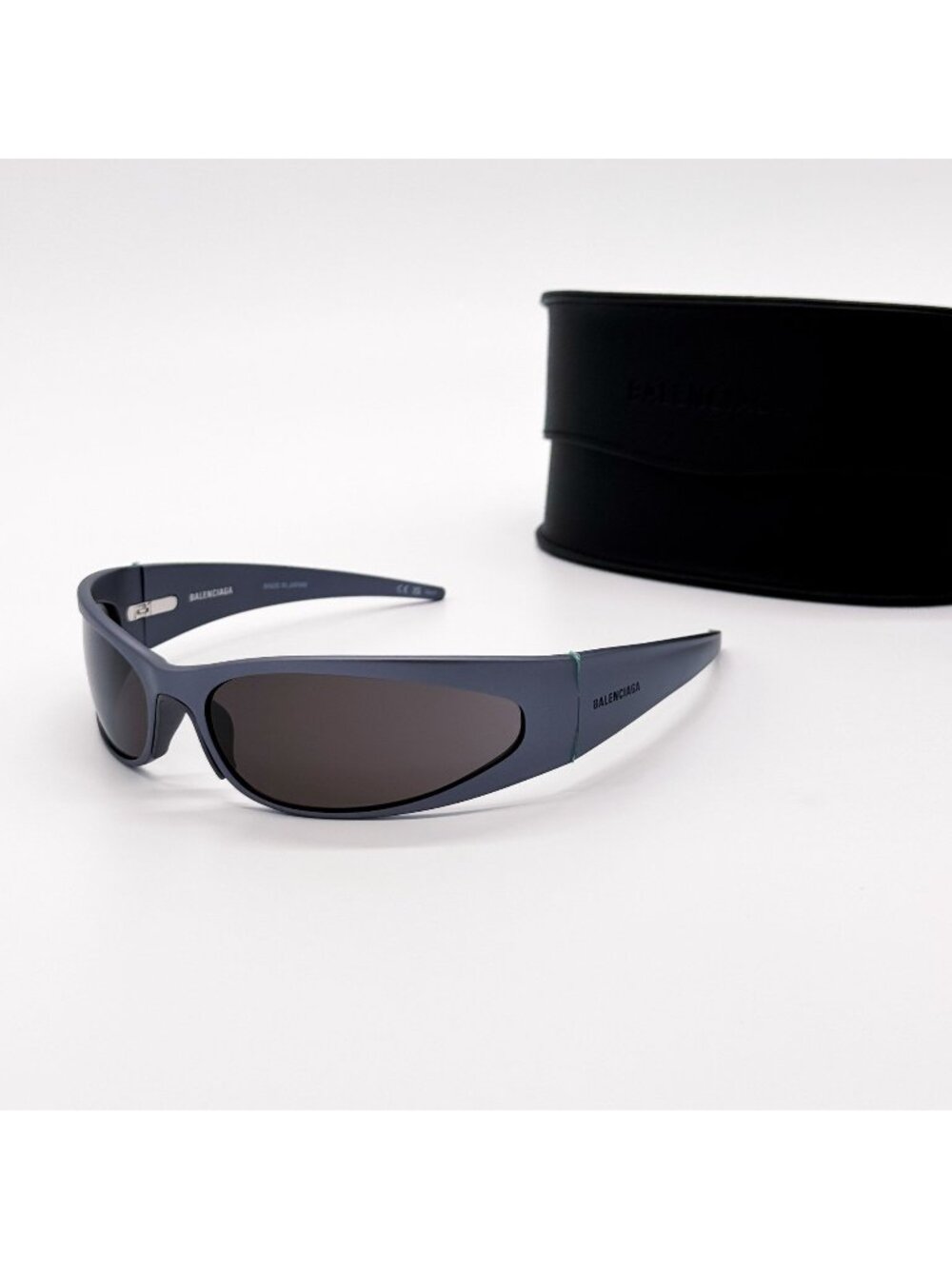 NEW BALENCIAGA BB0290S 002 SUNGLASSES GRAY UNISEX EYEWEAR BALENCIAGA